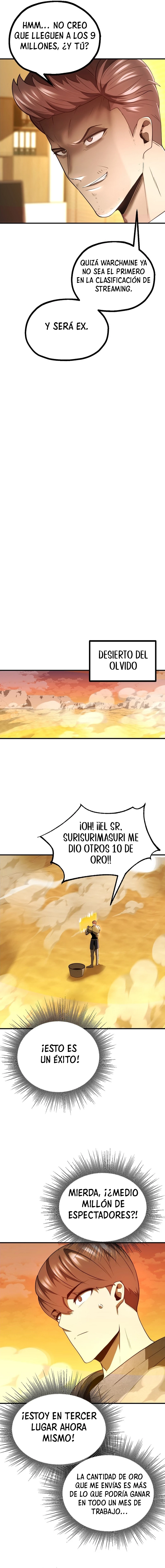 Comer en solitario hasta dominarse capítulo 13, página 6