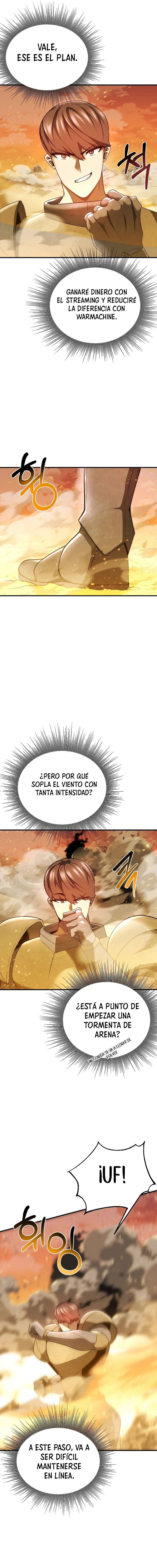 Comer en solitario hasta dominarse capítulo 13, página 7