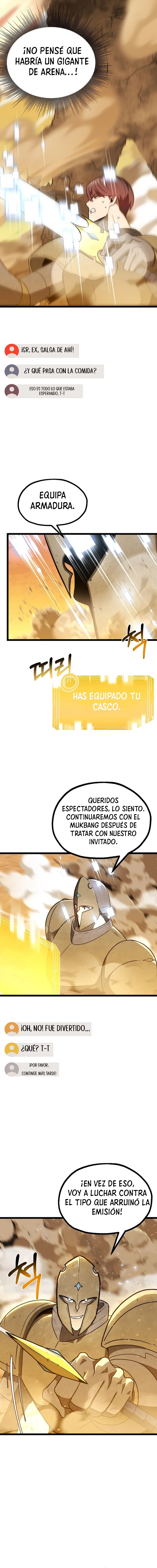 Comer en solitario hasta dominarse capítulo 13, página 9