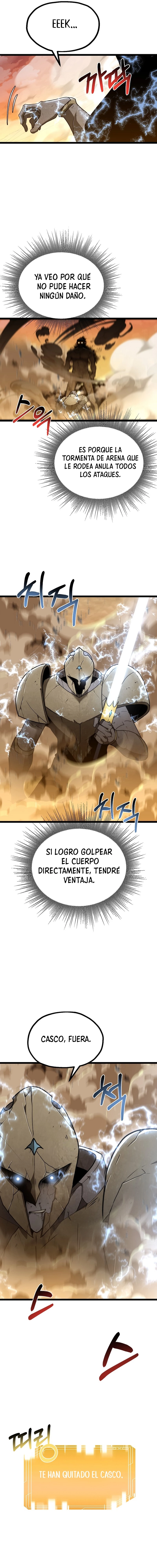Comer en solitario hasta dominarse capítulo 13, página 20