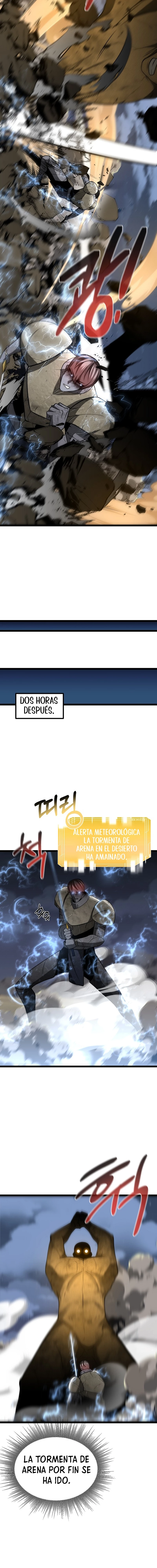Comer en solitario hasta dominarse capítulo 14, página 6
