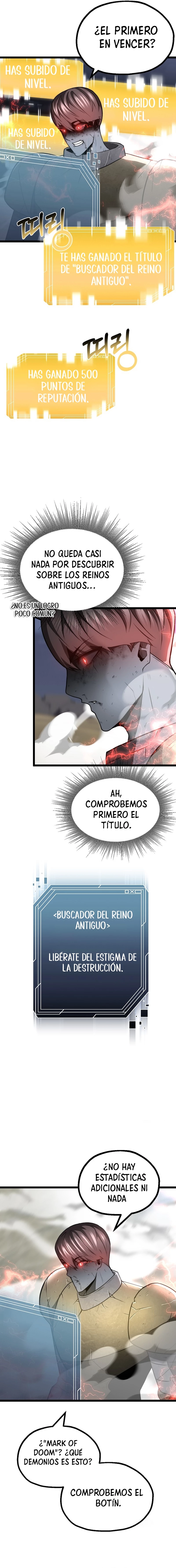 Comer en solitario hasta dominarse capítulo 14, página 11
