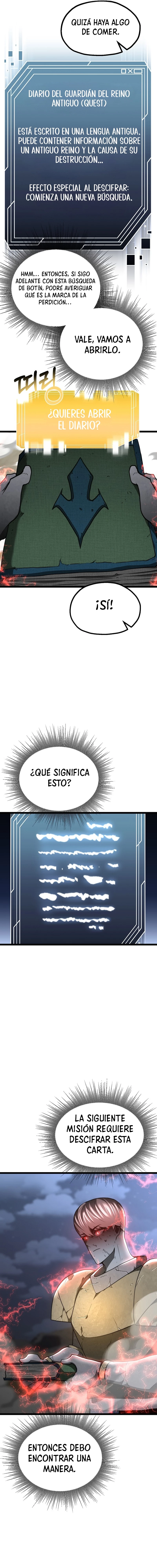 Comer en solitario hasta dominarse capítulo 14, página 12