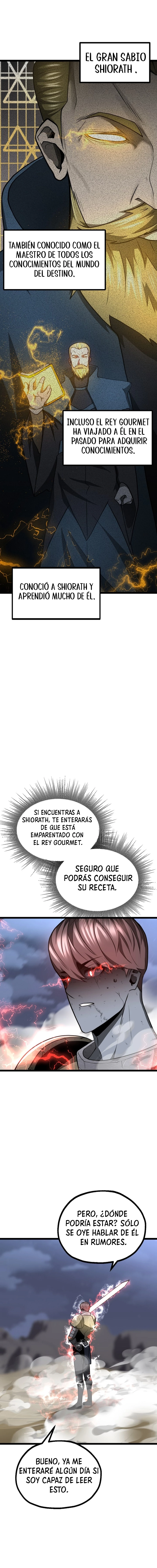 Comer en solitario hasta dominarse capítulo 14, página 13
