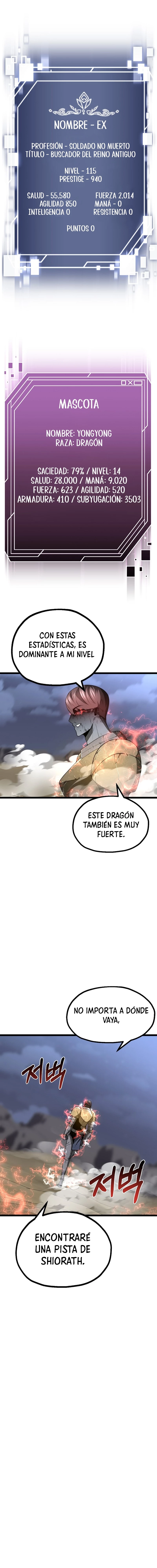 Comer en solitario hasta dominarse capítulo 14, página 14