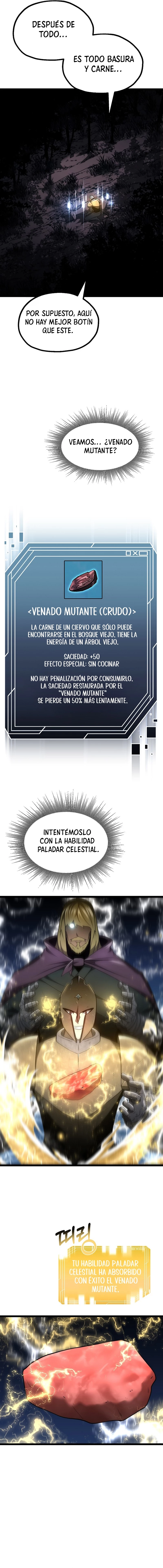 Comer en solitario hasta dominarse capítulo 14, página 21