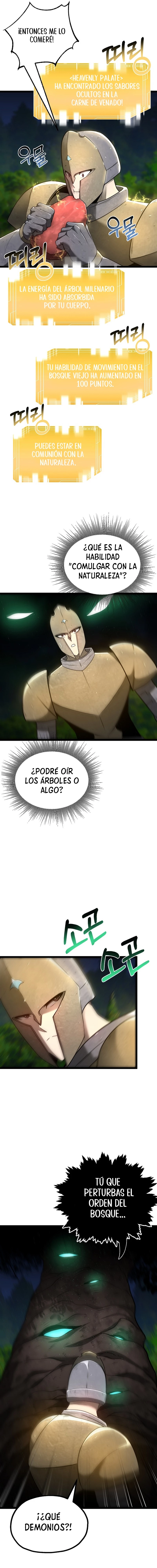 Comer en solitario hasta dominarse capítulo 14, página 22