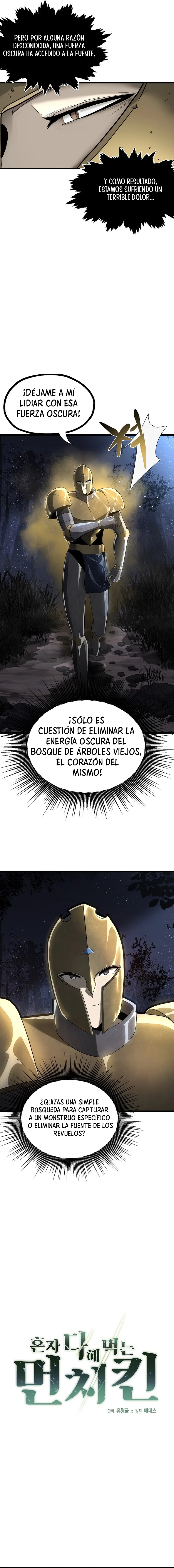 Comer en solitario hasta dominarse capítulo 15, página 3
