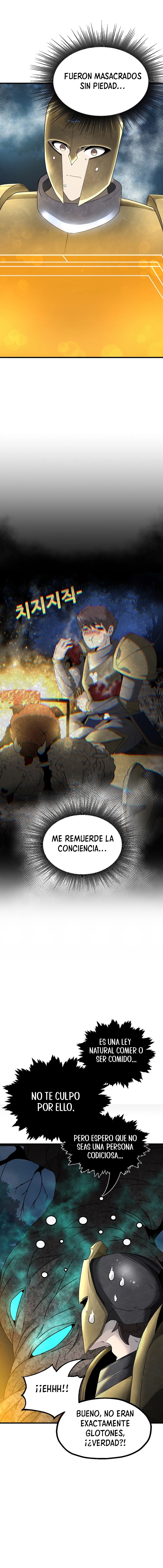 Comer en solitario hasta dominarse capítulo 15, página 5