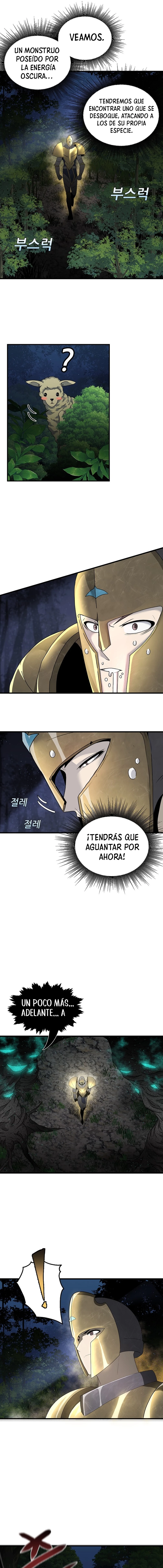 Comer en solitario hasta dominarse capítulo 15, página 7