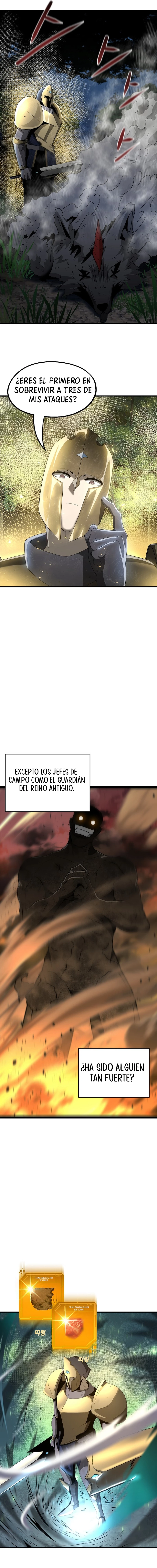 Comer en solitario hasta dominarse capítulo 15, página 14