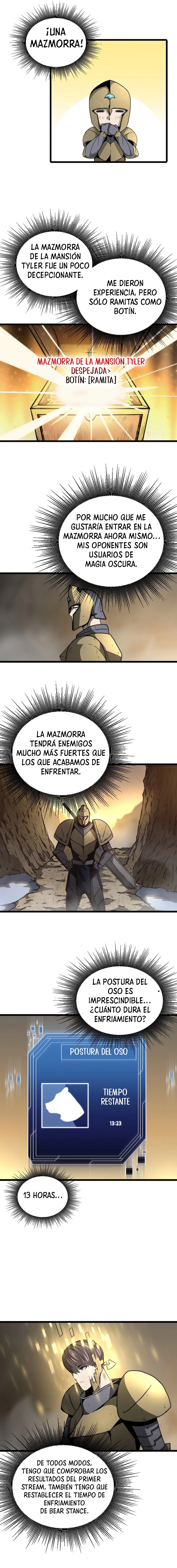 Comer en solitario hasta dominarse capítulo 16, página 6