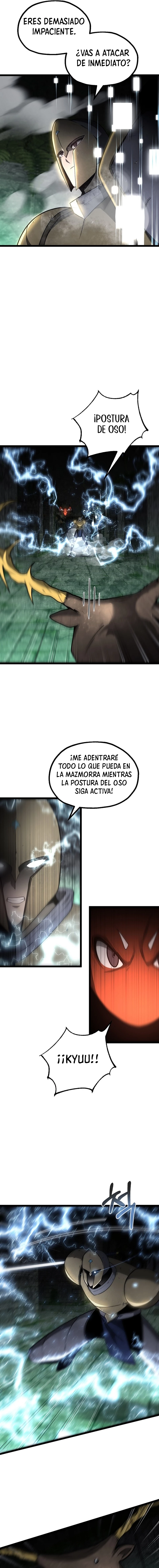 Comer en solitario hasta dominarse capítulo 17, página 4