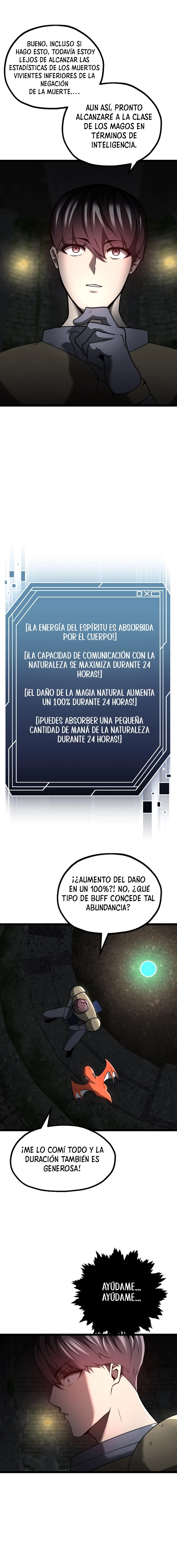 Comer en solitario hasta dominarse capítulo 17, página 15