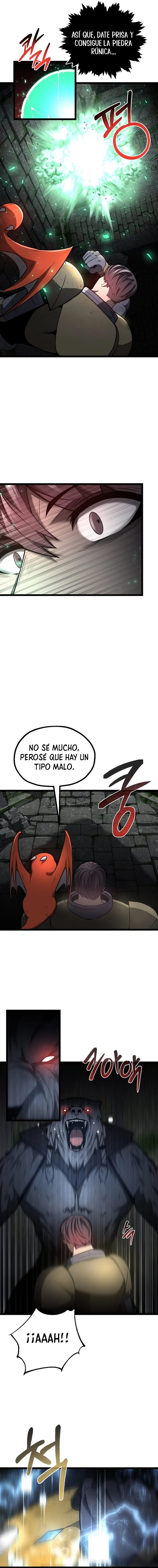 Comer en solitario hasta dominarse capítulo 17, página 18