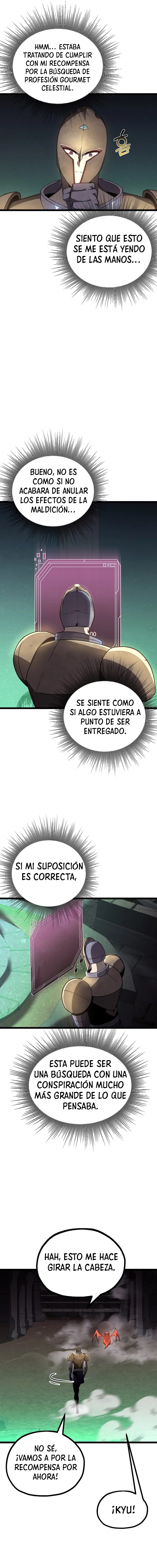 Comer en solitario hasta dominarse capítulo 18, página 11