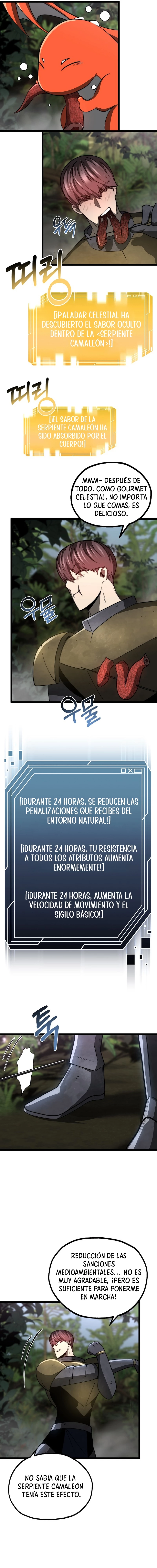 Comer en solitario hasta dominarse capítulo 18, página 12