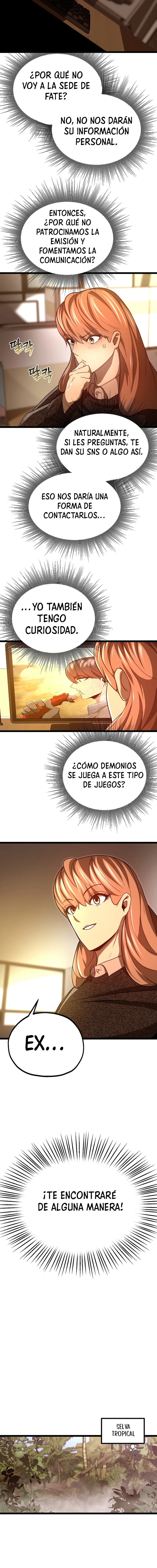 Comer en solitario hasta dominarse capítulo 19, página 5