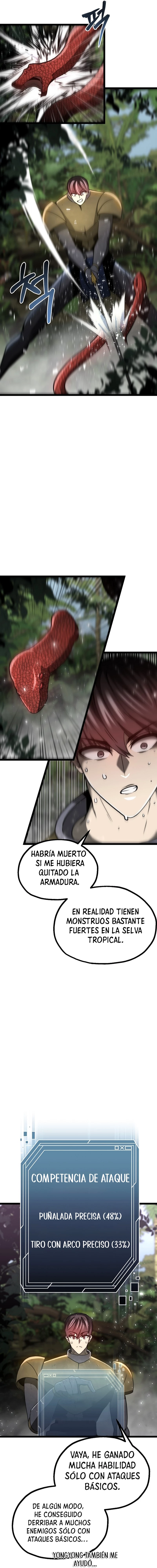 Comer en solitario hasta dominarse capítulo 19, página 9