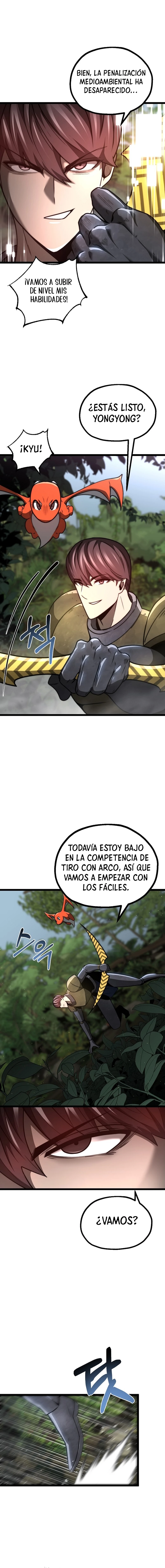Comer en solitario hasta dominarse capítulo 19, página 13