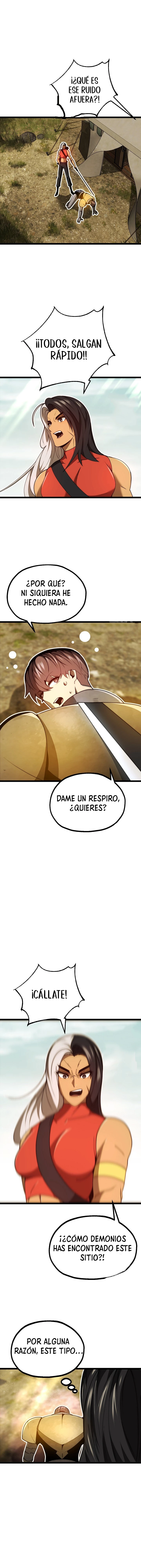 Comer en solitario hasta dominarse capítulo 22, página 2