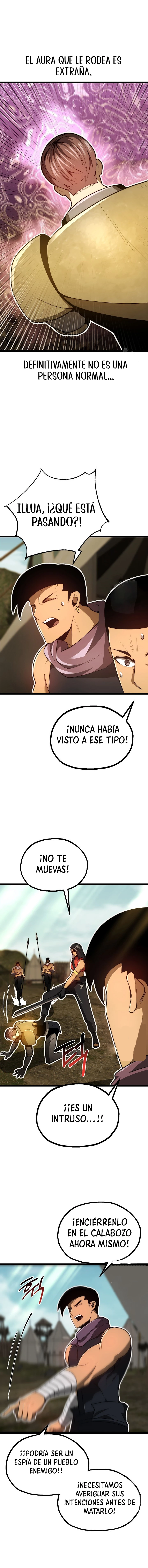 Comer en solitario hasta dominarse capítulo 22, página 3