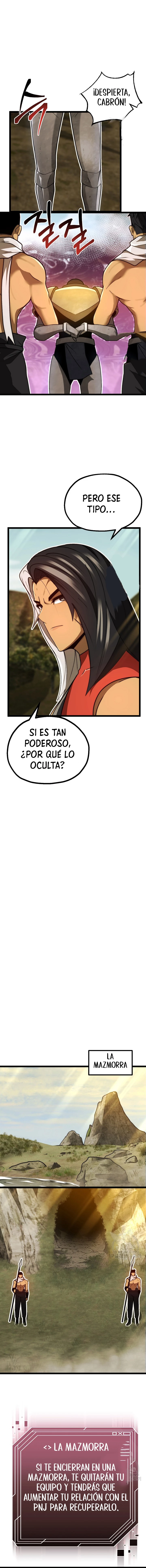 Comer en solitario hasta dominarse capítulo 22, página 6