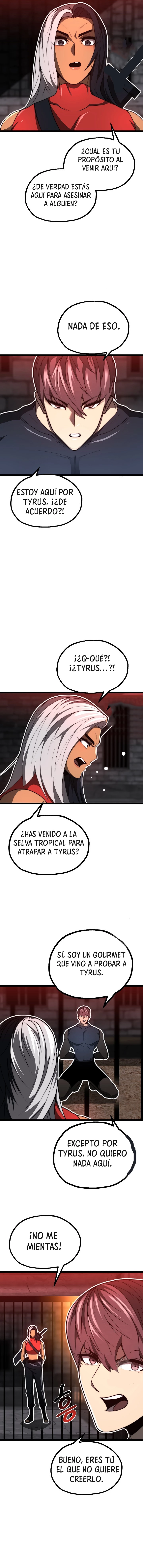 Comer en solitario hasta dominarse capítulo 22, página 8