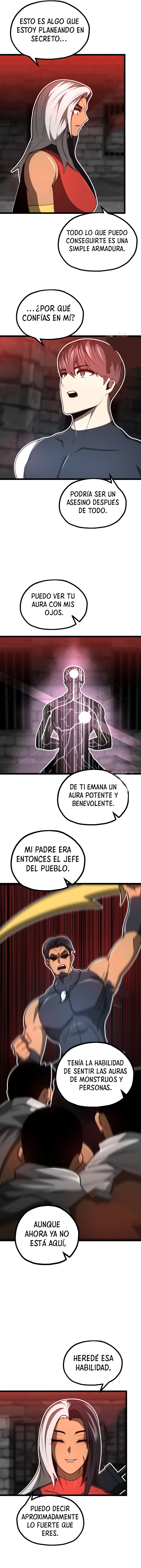 Comer en solitario hasta dominarse capítulo 22, página 11