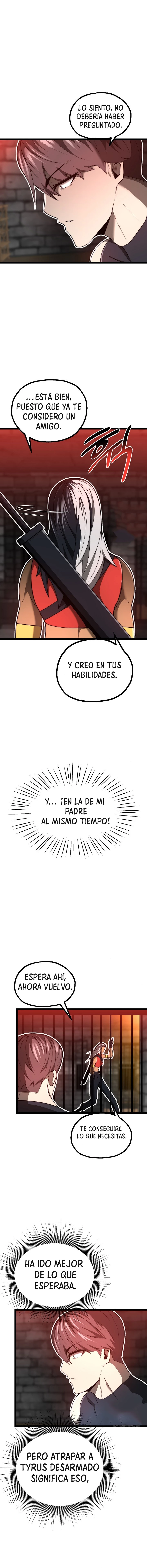 Comer en solitario hasta dominarse capítulo 22, página 12