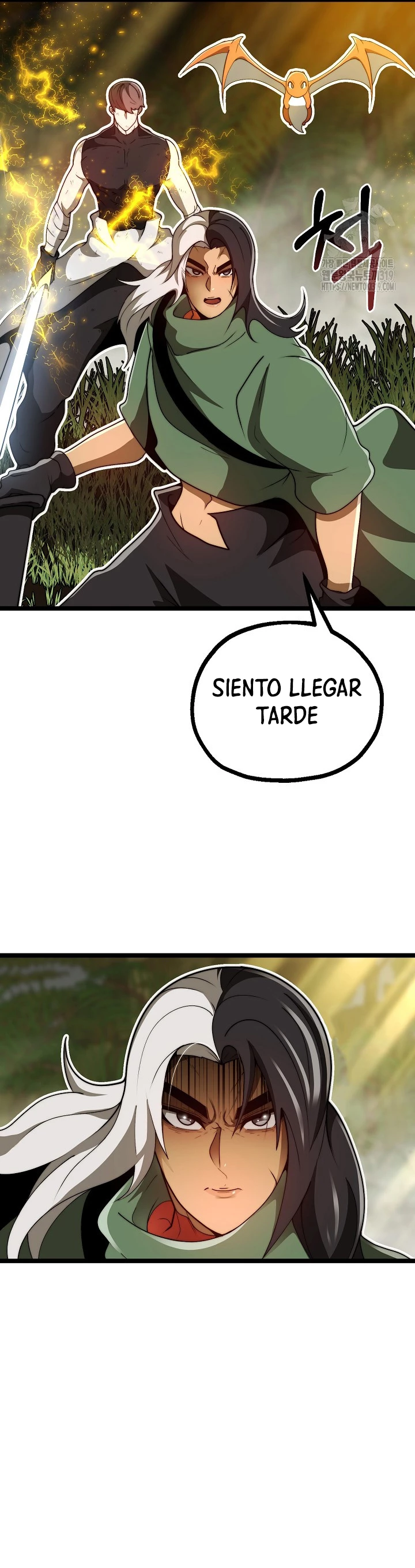 Comer en solitario hasta dominarse capítulo 26, página 13