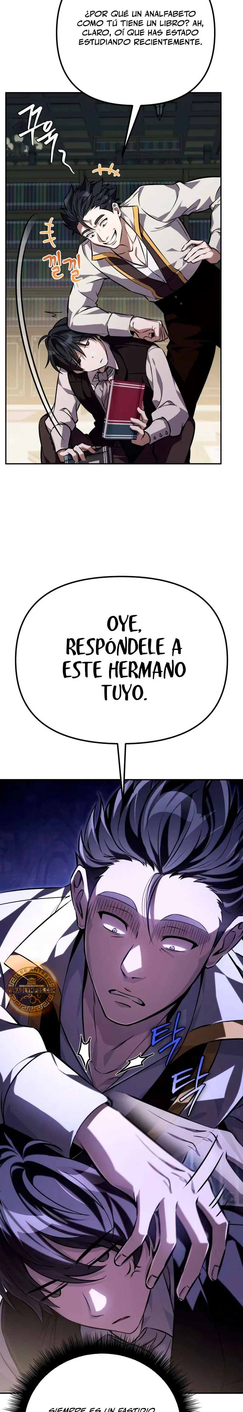 Cómo criar villanos correctamente capítulo 2, página 5