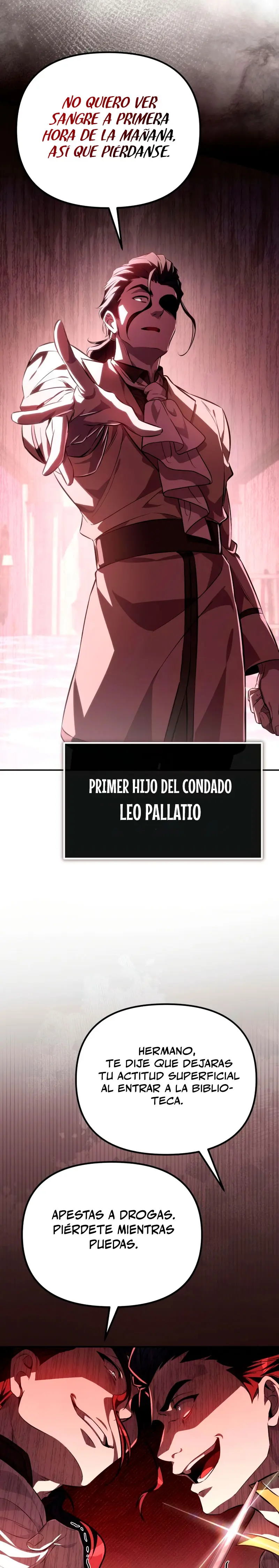 Cómo criar villanos correctamente capítulo 2, página 8