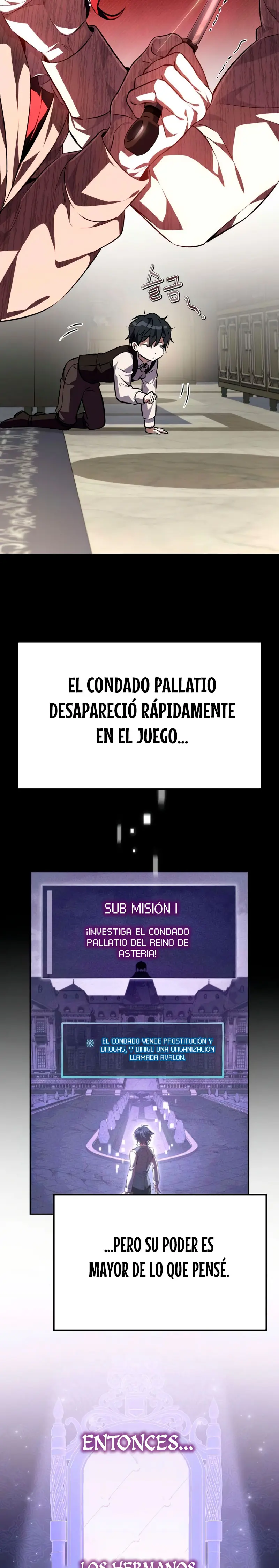 Cómo criar villanos correctamente capítulo 2, página 9