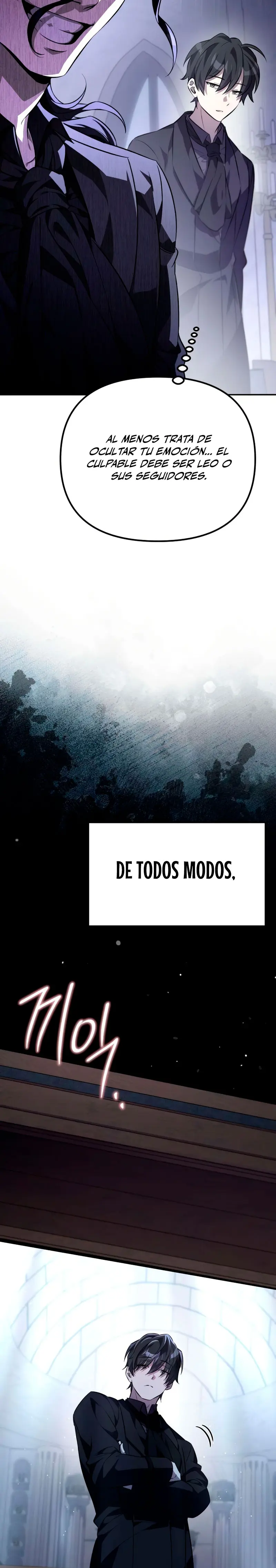 Cómo criar villanos correctamente capítulo 2, página 36