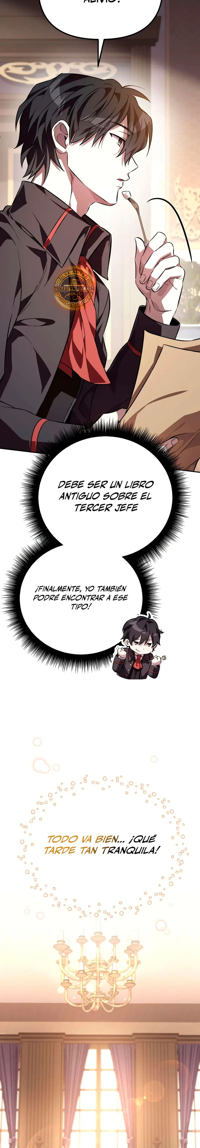 Cómo criar villanos correctamente capítulo 2, página 41