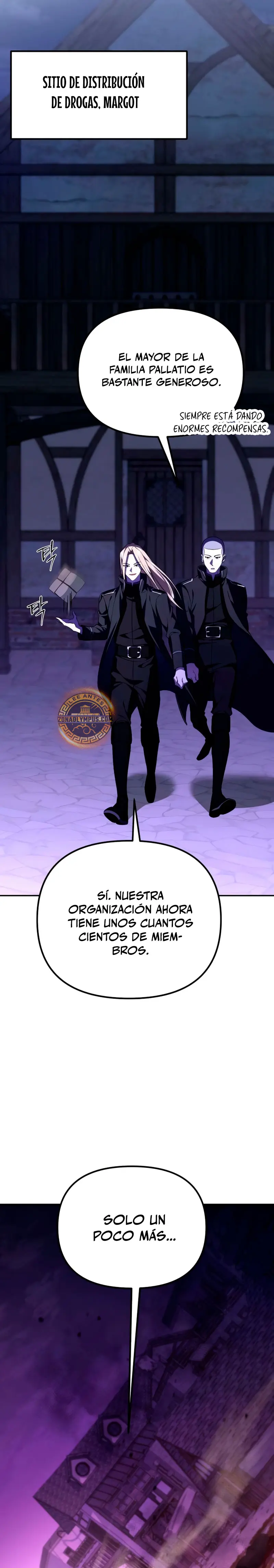 Cómo criar villanos correctamente capítulo 2, página 43
