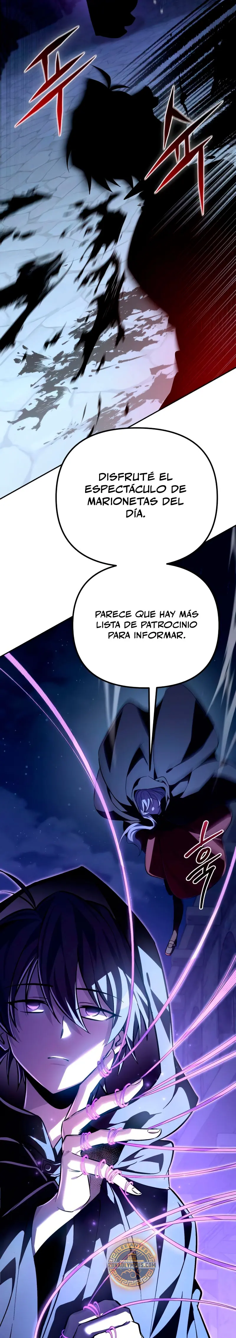 Cómo criar villanos correctamente capítulo 2, página 47