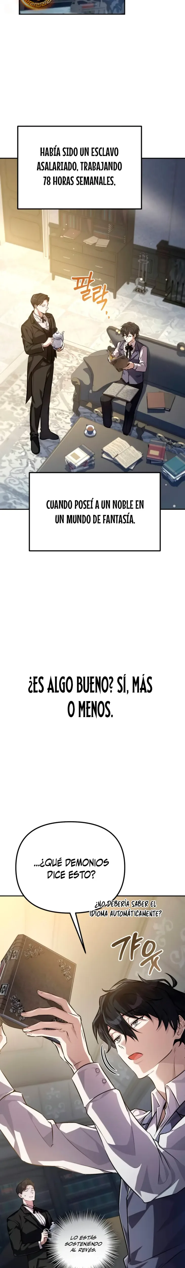 Cómo criar villanos correctamente capítulo 1, página 8