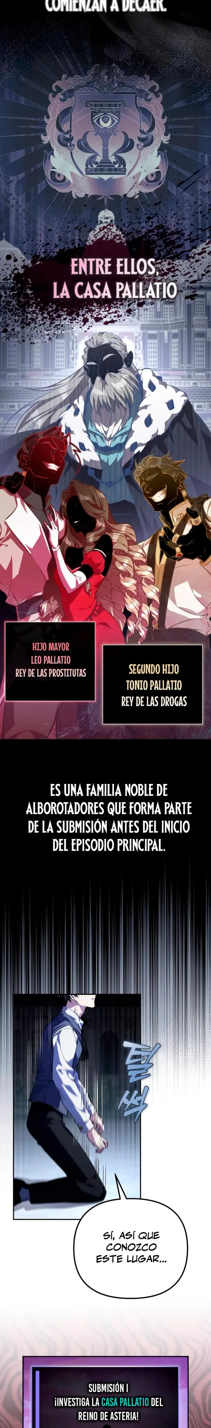 Cómo criar villanos correctamente capítulo 1, página 15