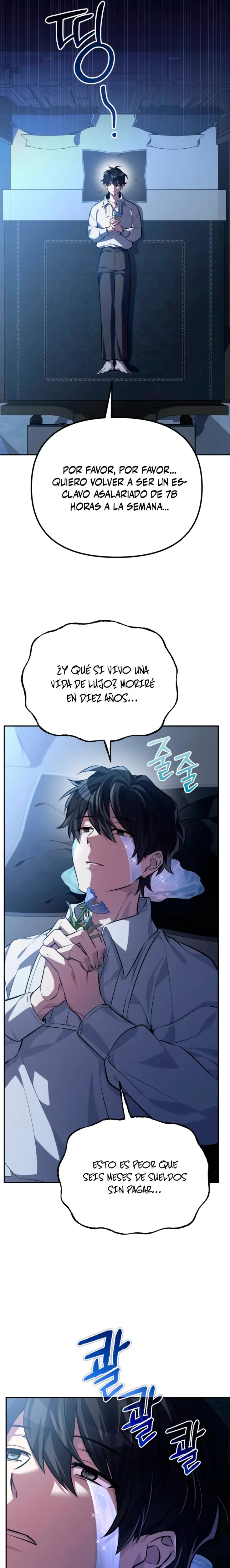 Cómo criar villanos correctamente capítulo 1, página 17
