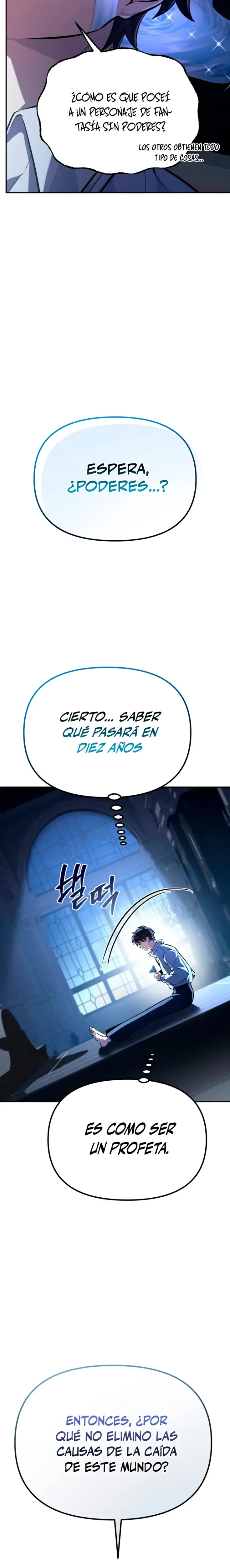 Cómo criar villanos correctamente capítulo 1, página 18