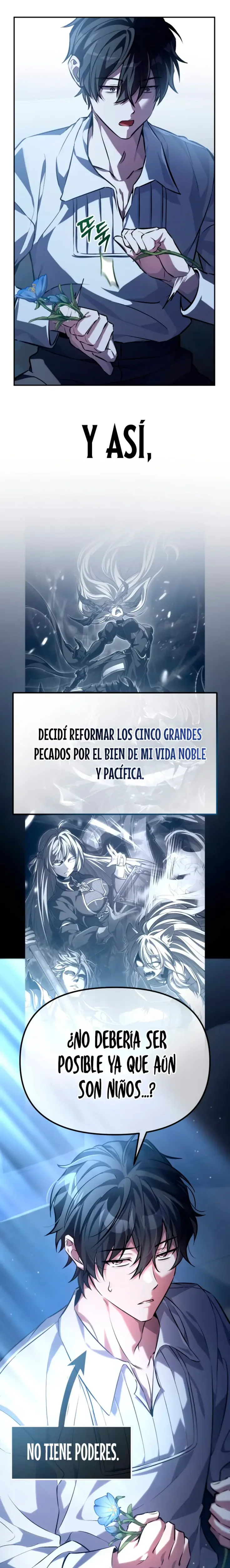 Cómo criar villanos correctamente capítulo 1, página 19