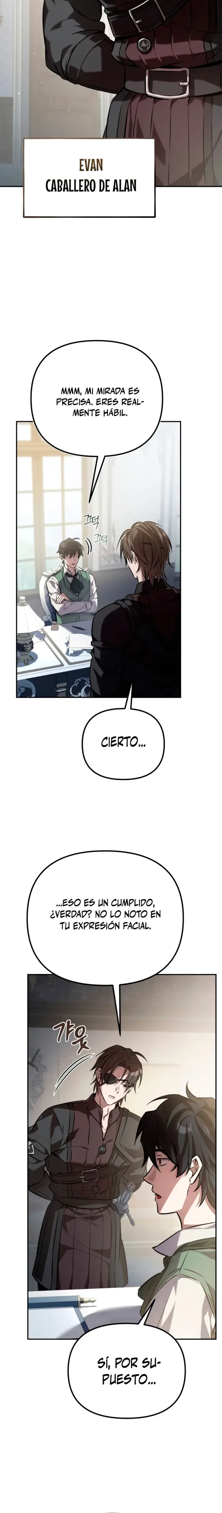 Cómo criar villanos correctamente capítulo 1, página 21