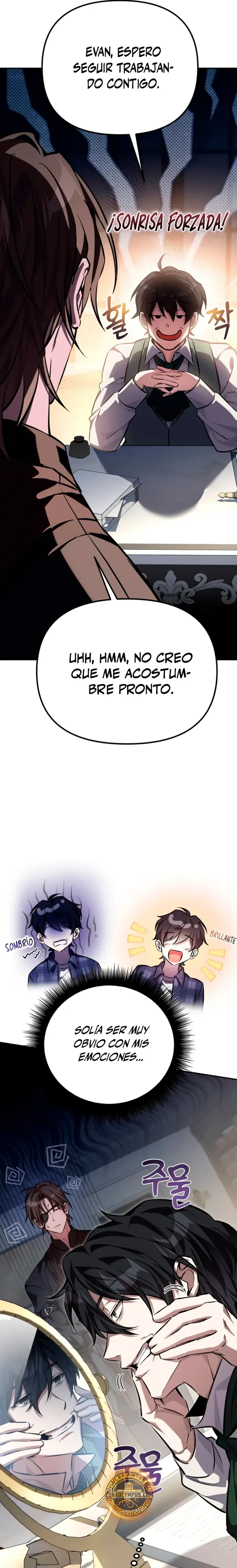 Cómo criar villanos correctamente capítulo 1, página 22