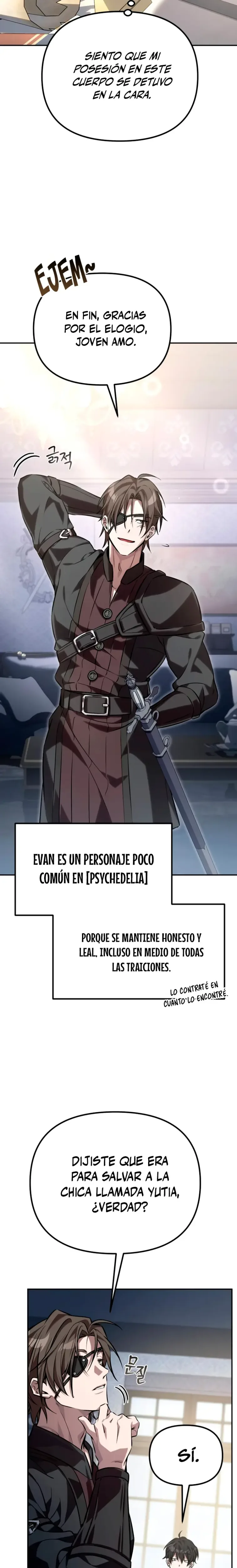 Cómo criar villanos correctamente capítulo 1, página 23