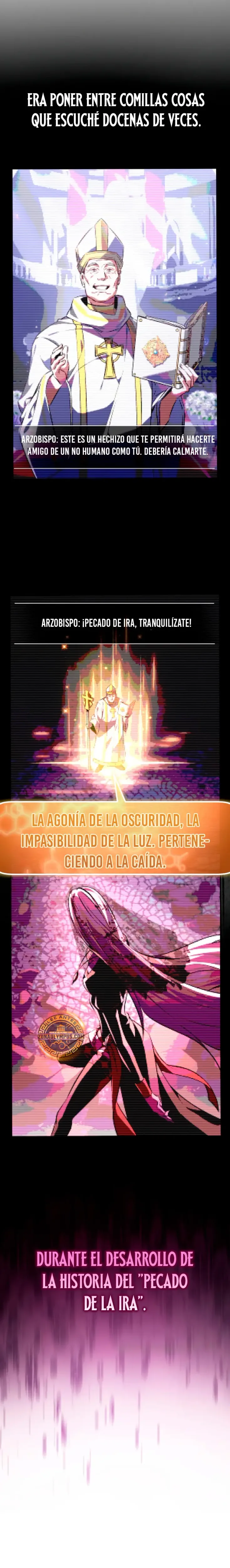 Cómo criar villanos correctamente capítulo 1, página 32