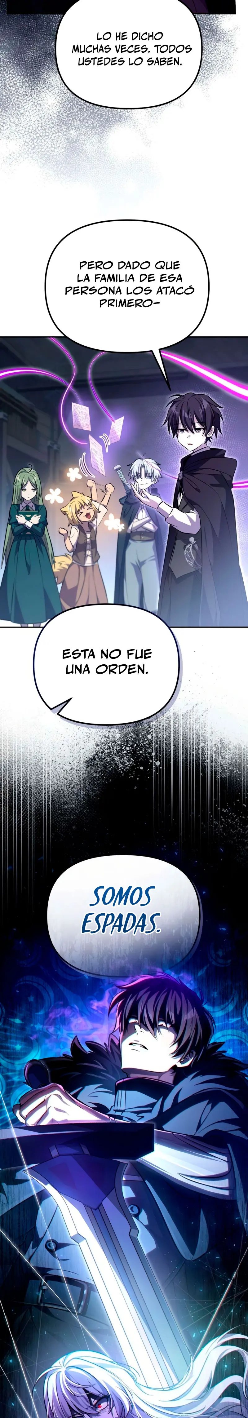 Cómo criar villanos correctamente capítulo 5, página 6