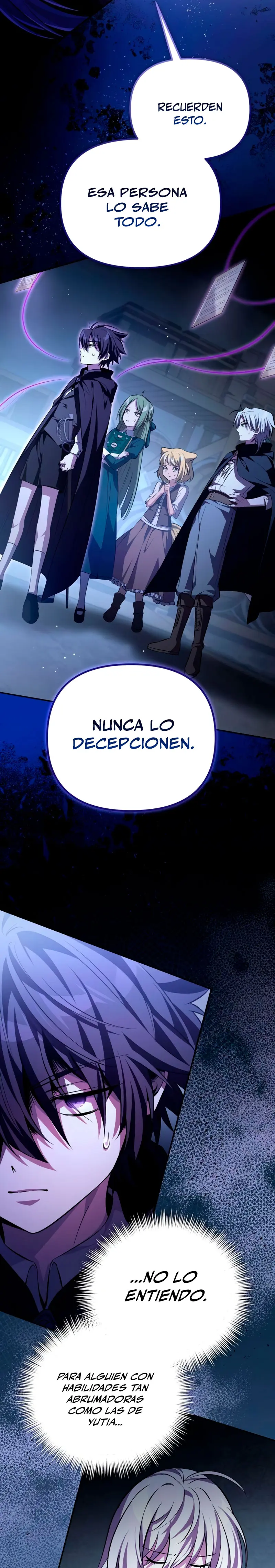 Cómo criar villanos correctamente capítulo 5, página 8