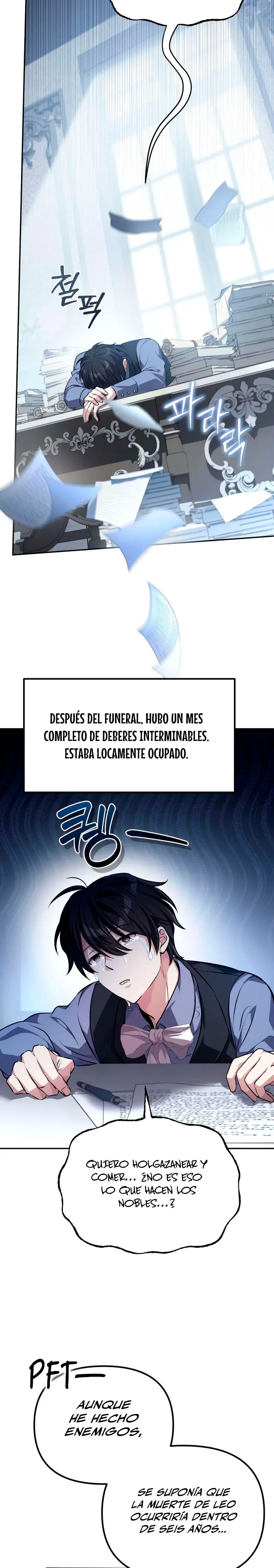Cómo criar villanos correctamente capítulo 5, página 11